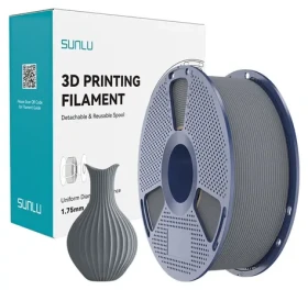 Sunlu PLA Classic šedá / Filament / 1,75 mm / 1 kg (PLA Classic Gr)
