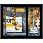 Fanatics Sběratelská plaketa koláž Vegas Golden Knights 2023 Stanley Cup Champions 12'' 15'' Sublimated Plaque with Game-Used Ice from the 2023 Stanley Cup Final Limited Edition of 500