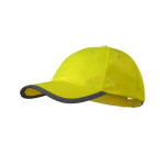 Kšiltovka HV Reflex unisex (fluorescenční žlutá) UNI