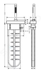 FRANKE - Sety Kuchyňský set G138, fragranitový dřez BFG 611 a baterie FC 9547.424, šedý kámen 114.0510.597