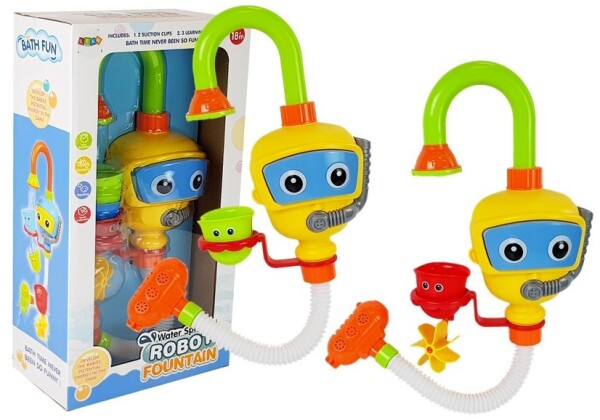 Mamido Robot fontánka do koupele pro nejmenší