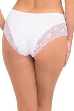 Dámské kalhotky 194 white - BABELL Bílá S