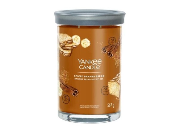 Yankee Candle Signature Spiced Banana Bread Tumbler 567g