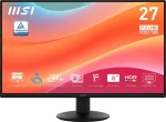 27" MSI PRO MP272L černá / FHD / IPS / 16:9 / 1ms / 1300:1 / 250cd-m2 / HDMI+DP / VESA (PRO MP272L)