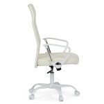 Kancelářská židle, houpací mechanismus, béžová látka, KA-W3109 BG