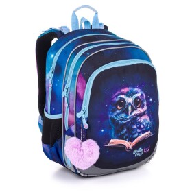 Školní batoh Sova Topgal ELLY 25005 SET MEDIUM
