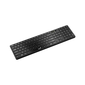 GENIUS Slimstar 7250BT černá / Bezdrátová klávesnice / 2,4 GHz + Bluetooth 5.3 / Copilot / CZ+SK layout (31320004409)