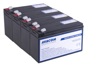 Avacom bateriový kit pro renovaci Rbc31 (4ks baterií) Avacom Ava-rbc31-kit)