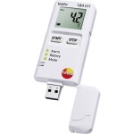 Testo 0572 1845 184 H1 multifunkční datalogger Měrné veličiny teplota, vlhkost vzduchu -20 do +70 °C 0 do 100 % rF