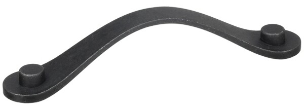 Bosetti Marella Nábytková úchytka rustikální Halti 128mm staročerná (351829)