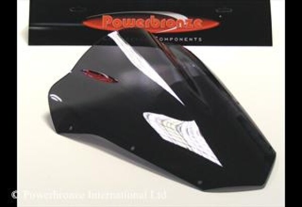 Yamaha FZ 6 Fazer S2 07-09 Plexi Airflow