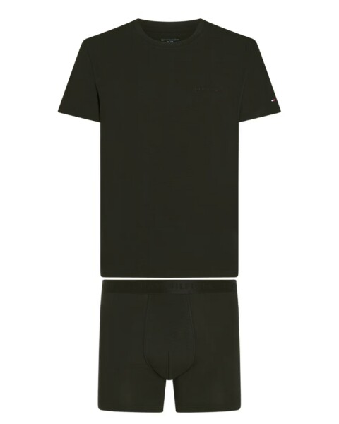 Pánská souprava Tommy Hilfiger UM0UM03632 černá