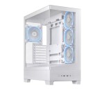 ASUS case A31 PLUS TG ARGB, Mid Tower, Průhledná bočnice, 4x120mm ARGB Fan, ARGB Hub, bílá EDF_1887606