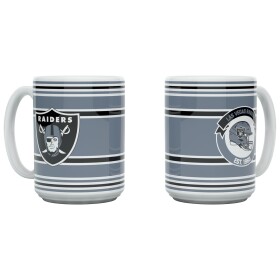 Hrnek Las Vegas Raiders NFL Established Jumbo (450 ml)