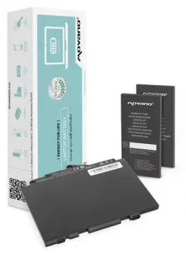 Baterie SN03XL pro HP EliteBook 725 G3, 820 G3 / Baterie pro notebook / 2700 mAh / 30 Wh (BT/HP-725G3S)