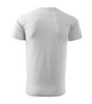 Heavy New tričko unisex bílá S
