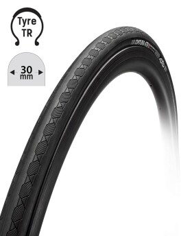 Plášť TUFO Comtura 4TR30, 700 x 30C, kevlar, bezdušový černý