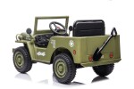 Mamido Elektrické autíčko JH-103 4x4 olivově zelené