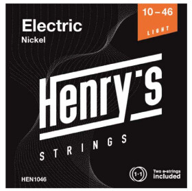 Henry’s HEN1046 Electric Nickel - 010“ - 046“