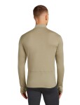 ICEBREAKER Mens 200 MFine Ace LS Half Zip Mock Neck, Flagstone (vzorek) velikost: M