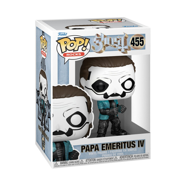 Funko: POP Rocks: Ghost "Glam" (Glitter)