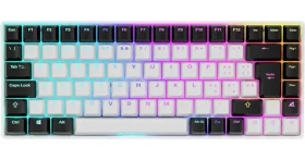 Sharkoon Skiller SGK50 S3 černá / herní klávesnice / mechanická / Gateron Yellow / USB / 1.5m / IT Layout (4044951039692)