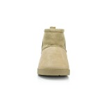Groundies Cozy Boot Low Cappucino