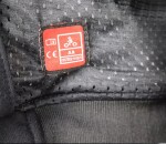 Mikina na moto Xrc Achol 2.0 Men black - 2Xl / černá