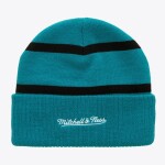 Mitchell & Ness Pánská zimní čepice San Jose Sharks NHL Head Coach Knit