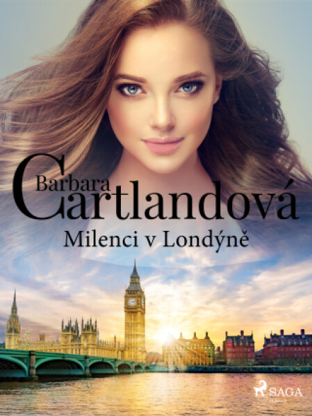 Milenci v Londýně - Barbara Cartlandová - e-kniha