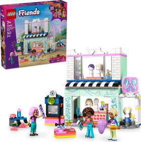 LEGO® Friends 42662 Kadeřnictví a obchod s doplňky - LEGO® Friends