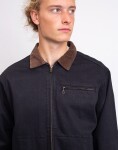 Gramicci Japanese Denim Trucker Jacket True Black M