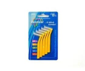 Denticol Z01 0,7 mm / Mezizubní kartáček / zahnutý / 20 ks (8595689805913)