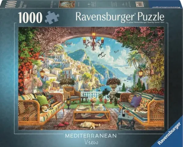 Ravensburger Pohádkový výhled na Středomoří