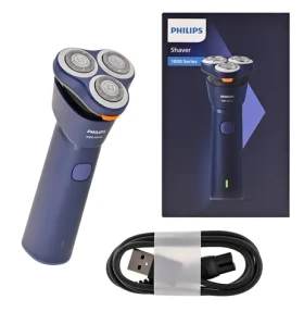 Philips Series 1000 S1881/00 námořnická modrá / Pánský holicí strojek / rotační / mokré a suché holení / 35 min (S1881/00)