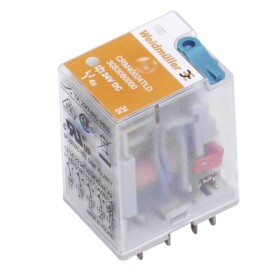 Weidmüller CRM40048TLD průmyslové relé , 48 V/DC, 7 A, 4 přepínací kontakty, 10 ks