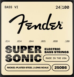 Fender SuperSonic 250B6 Bass VI