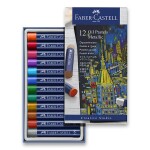 Faber-Castell Faber-Castell, 127014, Creative studio, sada olejových pastelů, metalické, 12 ks