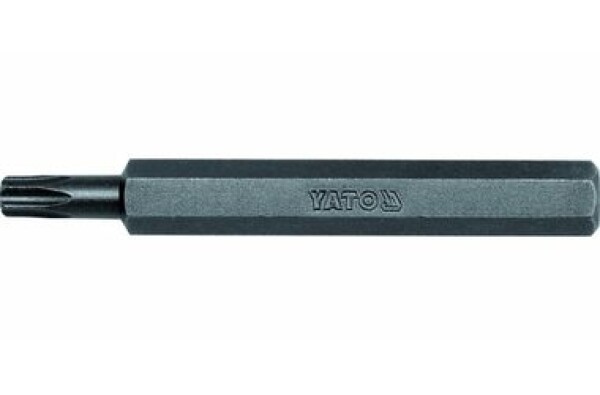 Bit TORX s otvorem 8 mm T27 x 70 mm 20 ks Yato YT-7955