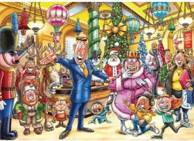 JUMBO Puzzle WASGIJ Christmas 21: Veselé vánoční proměny!