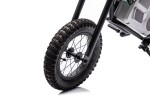 Mamido Dětská elektrická motorka Cross 350W 36V zelená