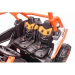Mamido Elektrické autíčko Buggy Maverick Can-Am 2x24V 4x200W EVA oranžové