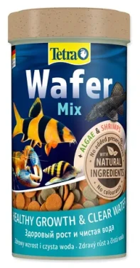 TETRA Krmivo Wafer Mix / Tablety pro ryby a raky u dna / 250 ml (A1-128996)