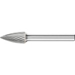 PFERD 21214183 frézovací kolík tvrdokov Špičatý kužel Délka 41 mm Vnější Ø 3 mm Pracovní délka 11 mm Ø hřídele 3 mm 1 ks