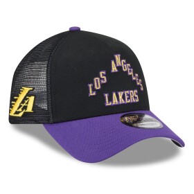 New Era Pánská kšiltovka Los Angeles Lakers NBA 2025-26 City Edition 9FORTY A-Frame Trucker