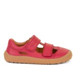 Dívčí barefoot sandály SANDAL Red Froddo G3150266-5 červená - 29