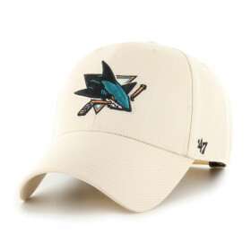 47 Brand Pánská kšiltovka San Jose Sharks NHL ’47 MVP SNAPBACK