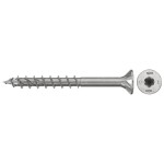 Fischer 574155 šrouby do dřevotřísky 5 mm 60 mm TX Nerezová ocel 100 ks