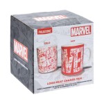 Hrnek Marvel logo 300ml měnící - EPEE Merch - Paladone