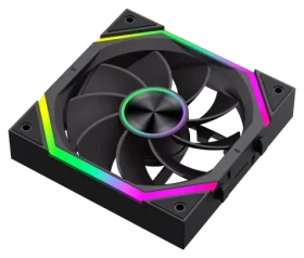Gamemax FN12A-N2 WL-R černá / Ventilátor / 120 mm (FN12A-N2 WL-R)